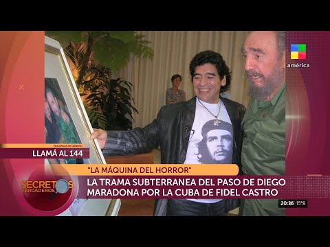 La trama subterránea del paso de Diego Maradona por la Cuba de Fidel Castro