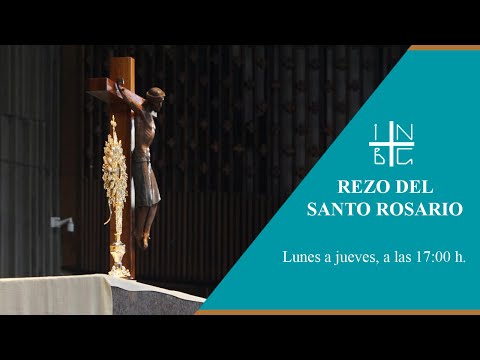 Rezo del Santo Rosario, 02 de julio del 2024, 17:00 h.