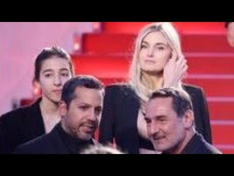 Festival de Cannes : Gilles Lellouche avec sa compagne Alizée et sa fille Ava, 15 ans
