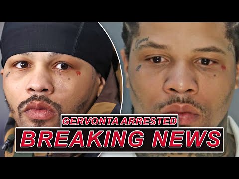 BREAKING!! Gervonta Davis ARRESTED – CAREER in JEOPARDY?!