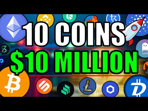 10 Coins To 10 Million Top Altcoins To Get Rich For September 2020 Cryptocurrency News Blockcast Cc News On Blockchain Dlt Cryptocurrency