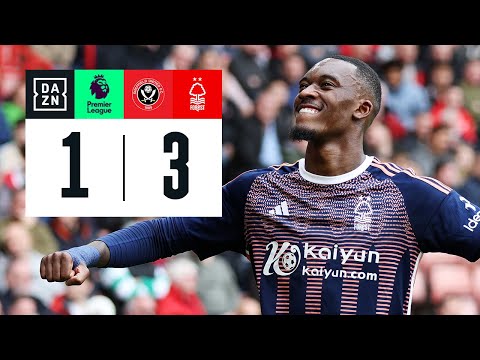 Sheffield United vs Nottingham Forest (1-3) | Resumen y goles | Highlights Premier League