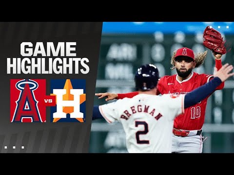 Angels vs. Astros Game Highlights (9/19/24) | MLB Highlights