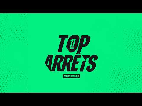 Le TOP ARRÊTS d'août-septembre en Ligue 1 McDonald's 🧤​
