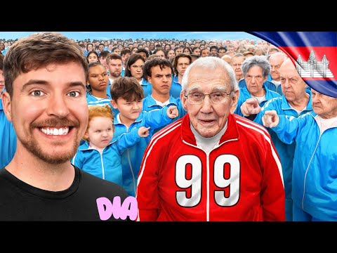 មនុស្សអាយុ ១ឆ្នាំដល់ ១០០ឆ្នាំបានសម្រេចចិត្តថាតើអ្នកណាជាអ្នកឈ្នះលុយ$២៥០ ០០០