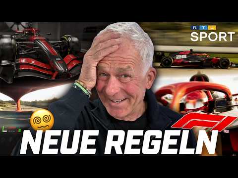 Christian Danner erklärt: So funktioniert das neue Formel-1-Reglement 🏎️ | Formel 1 | RTL Sport