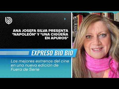 Ana Josefa Silva presenta Napoleón y Una cigüeña en apuros en Fuera de Serie