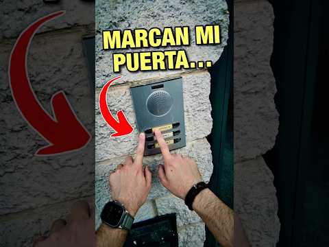 Encontré esta marca en mi telefonillo y empezaron a pasar cosas raras…