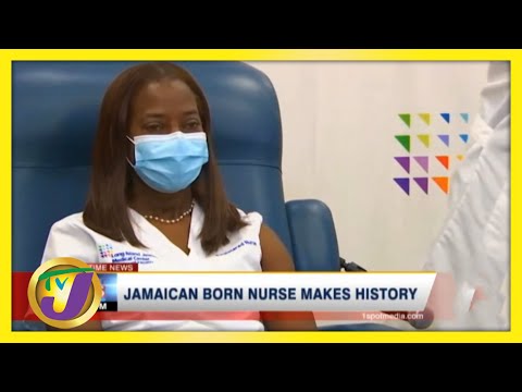Jamaican Born Nurse Makes History - December 14 2020