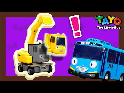 Ghost of Poco the Excavator l Tayo Mini Game l Tayo the Little Bus