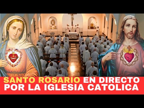 Santo Rosario en vivo, por la Iglesia Católica. Mes de la Preciosa Sangre de Cristo. 23 de julio