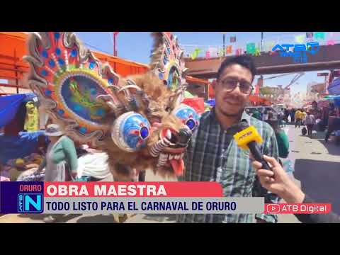 Oruro alista los últimos detalles para el sábado de Peregrinación