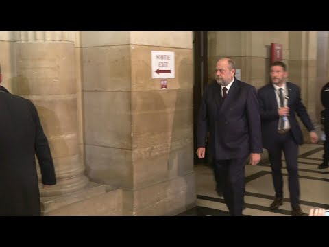 Procès Dupond-Moretti: arrivée du ministre au palais de justice de Paris | AFP Images