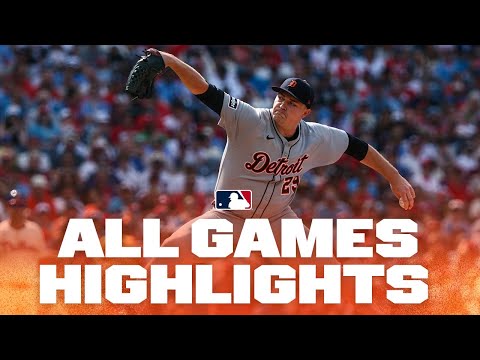 Highlights from ALL games on 8/2 (Speedway Classic, Tarik Skubal vs. Zack Wheeler, and MORE)!