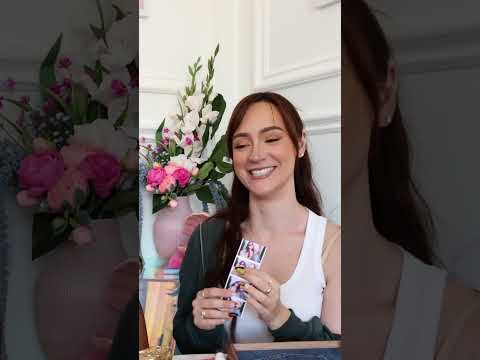 reuniting with @AlishaMarie for a DIY framed organizer moment ✨