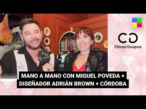 Miguel Poveda + Adrián Brown + Córdoba #ChicasGuapas | Programa completo (24/02/24)