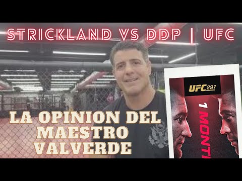 ILIA TOPURIA en la mirada de Daniel Valverde, y la UFC 297
