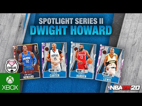 NBA 2K20 MyTEAM: Dwight Howard Spotlight Series II Pack