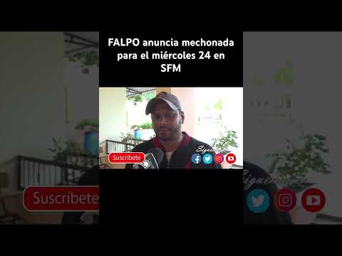 FALPO anuncia mechonada para el miércoles 24 en SFM