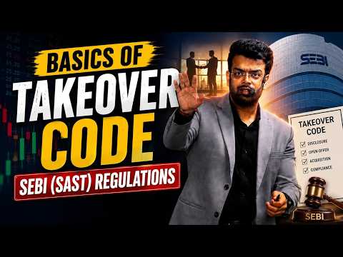 Takoever Code | SEBI Regulations | By 4x Ranker