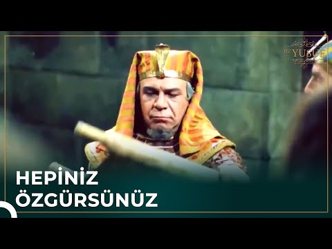 Hz. Yusuf Tüm Tutsakları Serbest Bıraktı | Hz. Yusuf