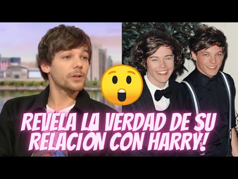 Louis Tomlinson rompe el silencio y habla por primera vez de su supuesto romance con Harry Styles