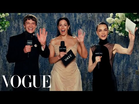Connor Storrie Feels Good at His First Met Gala | Vogue