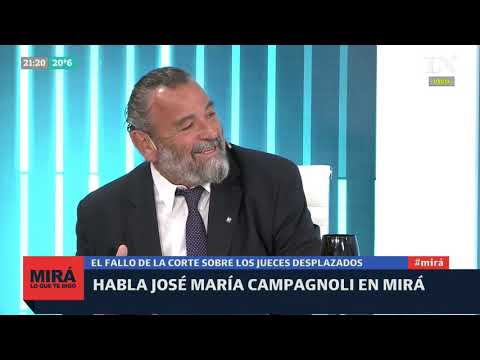 José María Campagnoli: No me parece que el fallo de la Corte sea una buena jugada para Cristina