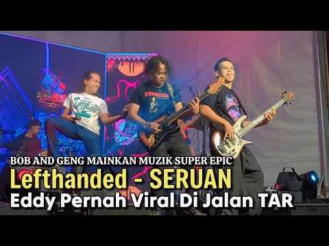 Penyanyi Ni Pernah Viral DiJalan TAR Kerana Suara Rock. kali Ni Bob Jemput Dia Kasi Gegar MEDAN MARA