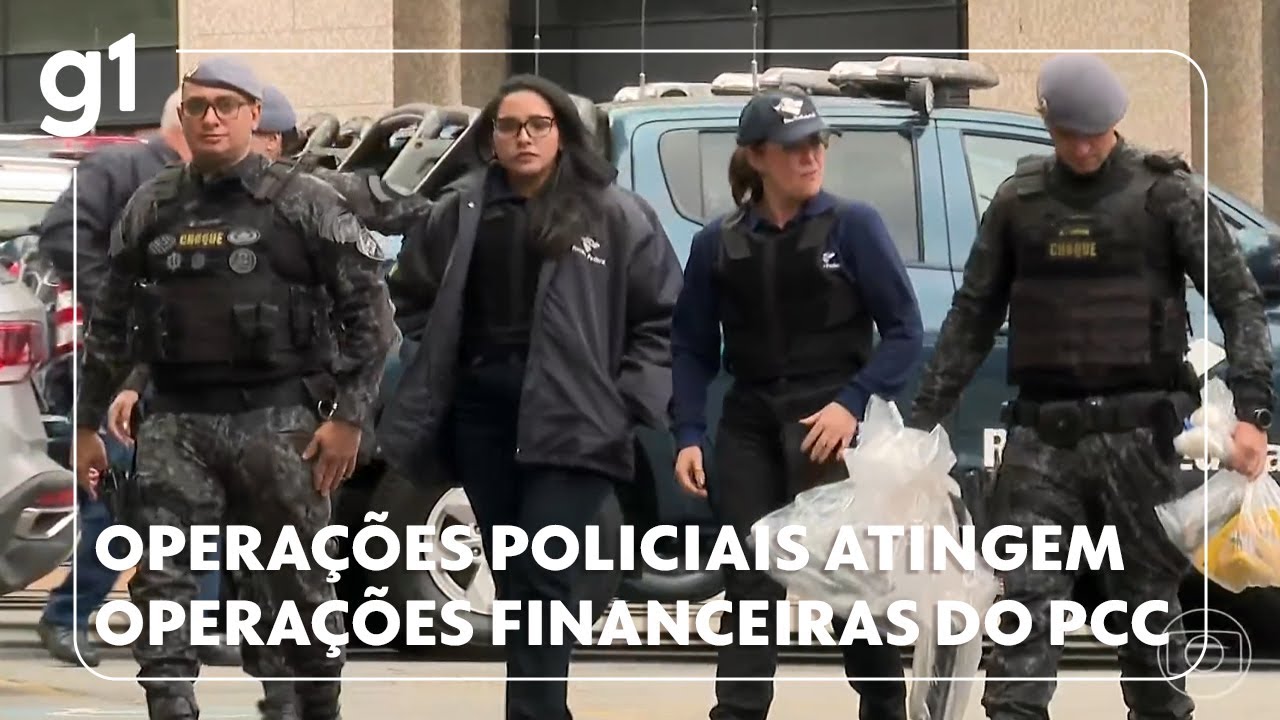 Operações policiais mostram como o PCC está infiltrado na economia real