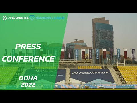 Doha 2022 Press Conference - Wanda Diamond League