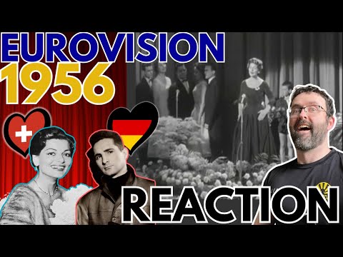 📺 Eurovision 1956 - REACTION & ANALYSIS