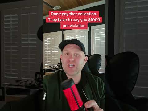 Dont pay that collection #creditrepair