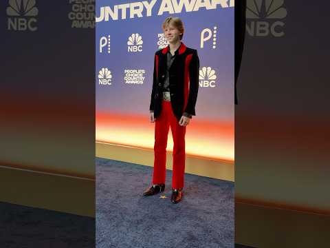 Before we knew it, #MasonRamsey has grown up. ? #PCCAs #LiveFromE #shorts