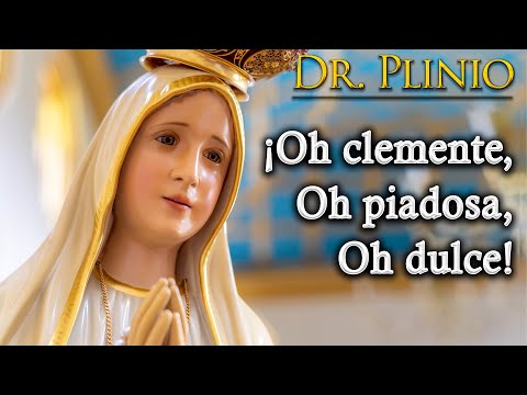 ¡OH CLEMENTE, OH PIADOSA, OH DULCE! | Mons. João Clá #Meditación