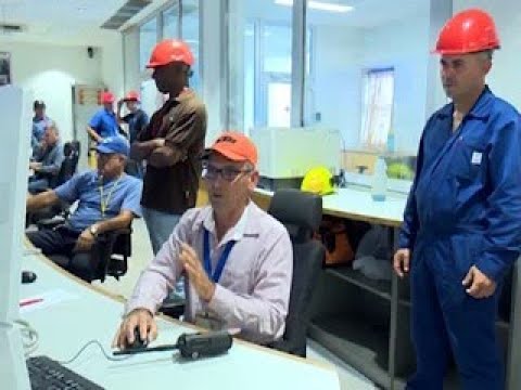 Evalúa Director General de UNE en Cienfuegos acciones para recuperar generación eléctrica