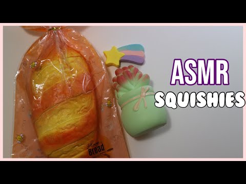 Squishy ASMR | SATISFYING CRINKLES AND STICKY SOUNDS