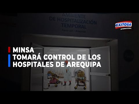 Representante de hospital Honorio Delgado: “Hemos logrado que el Gobierno reaccione”
