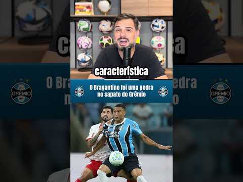 Os motivos do empate com o Bragantino.