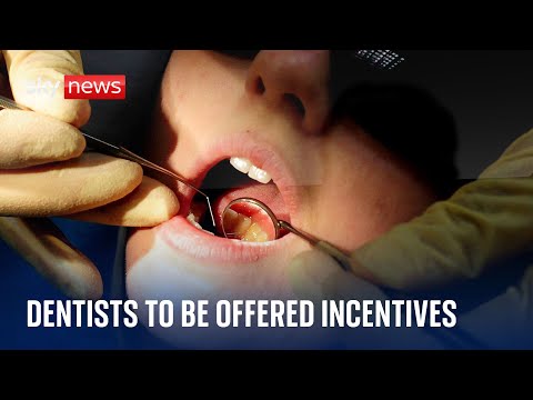 Dentists to be offered cash incentives to treat NHS patients