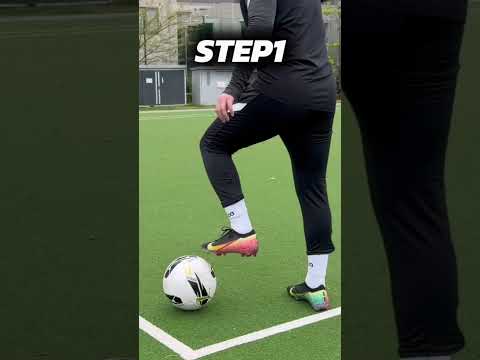football skill tutorial⚽️🙌#football #footballskills #soccer