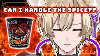 【HANDCAM STREAM】GHOST PEPPER NOODLES YUM 🍜🌶️🔥【Komiyama Ambros | globie