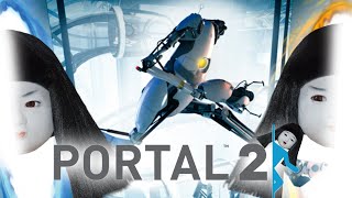 【PORTAL2】名作アクションゲームを初見プレイ③【実況】