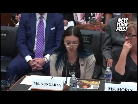 Jocelyn Nungaray’s mother tells Congress 12-year-old was raped, strangled by migrant ‘monsters’