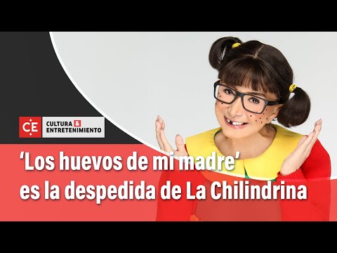 María Antonieta de las Nieves se despide de La Chilindrina con una obra teatral | El Tiempo