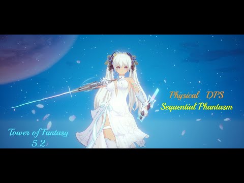 【幻塔】Tower of Fantasy 5.2 Live Server 物理編成 ＃幻塔