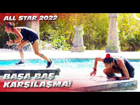 GİZEM - SEDA YARIŞI | Survivor All Star 2022 - 56. Bölüm