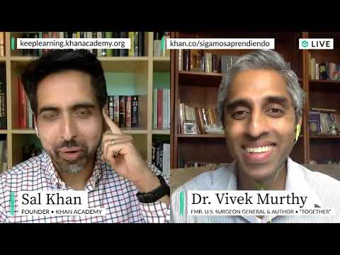 Homeroom with Sal & Dr. Vivek Murthy - Wednesday, October 28