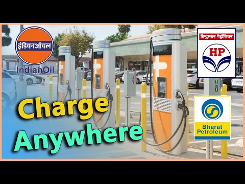 Charge Your EV Anywhere | Oil PSU's Are Coming Up With More Charging Stations | Electric Vehicles