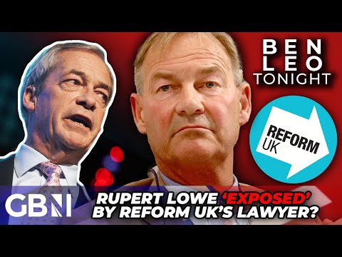 BREAKING: Rupert Lowe 'EXPOSED for NOT telling the truth' as Reform's lawyer DENIES his comments